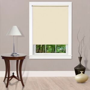 Achim Home Furnishing: Teardown Light Filtering 4 Gauge Cordless Ivory Window
